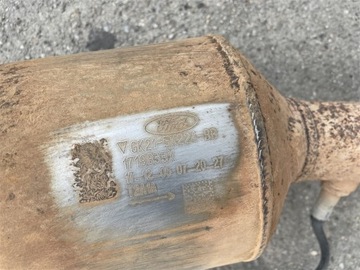 фото thumb №6, Dpf каталізатор fap 2.0 ecoblue fwd 16-18r ford transit mk8