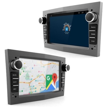 РАДИО GPS НАВИГАЦИЯ OPEL SCREEN 7 LED VIVARO VECTRA