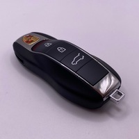 фото thumb №1, Ключ автомобильный smart key eu оригинальный номер porsche