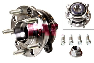 фото thumb №2, Набір підшипник колеса з ступиця перед hyundai grand sant #petrolhead pro+ kit7