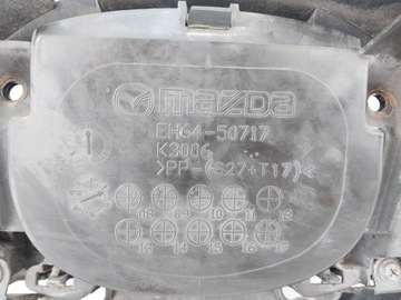 фото thumb №5, Решётка решётка радиатора eh64-50717 mazda cx-7 рестайлинг