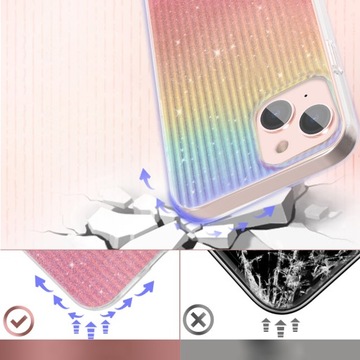 ЭЛЕГАНТНЫЙ ЧЕХОЛ KINGXBAR ДЛЯ iPhone 13 PRO