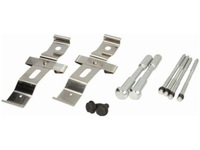 фото thumb №1, Набір монтажний гальмівних колодок перед alfa romeo giulia 2.9 15-22