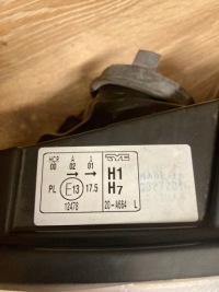 фото thumb №4, Лампа левая перед tyc фара citroen c4 eu