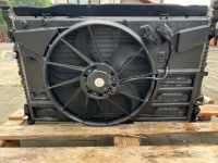 Купити Ford transit custom 2.0 tdci радіатор води кондиціонер вентилятор комплект orygin, фото thumb