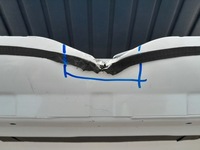 фото thumb №6, Toyota rav-4 2018 крышка багажника задняя задняя багажника