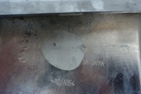 Хром молдинг бампера mercedes ml w166 amg 11-15 Оригинал, фото thumb