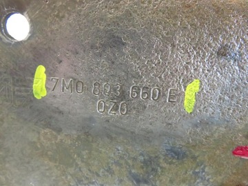 фото thumb №6, Подвес колёса запасного vw sharan i 7m0803660e