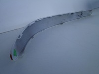 фото thumb №7, Mercedes e w211 211 молдинг накладка-спойлер права bez pts