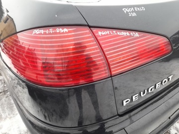 фото thumb №8, Peugeot 607 рестайлинг лампа левый зад левая задняя крышка