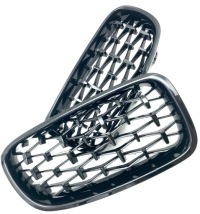 фото thumb №1, Решётка радиатора решётка радиатора bmw 3 f30 f31 решётки радиатора diament чёрный