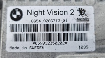 фото thumb №9, Bmw 5 f10 f11 f13 f01 f02 блок керування модуль ніч vision 2 9286713