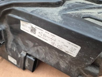 фото thumb №10, Лампа передняя skoda superb iii 3v1 полный led оригинал