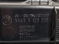 фото thumb №8, Bmw 1 e81 e87 2008 захист поперечина багажника