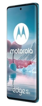 MOTOROLA Smarton Edge 40 Neo 12/256 ГБ Синий