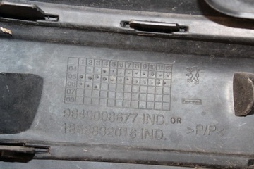 фото thumb №10, Peugeot 607 рестайлинг 04-10 бампер перед переднее