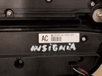 фото thumb №4, Opel insignia a панель радіо кондиціонера 13273252 13273095