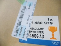 фото thumb №9, Лампа правий перед ford focus mk2 оригінальний номер 1480979