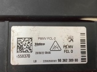 Купить Противотуманная фара правый led drl peugeot 3008 2 рестайлинг  2020- 9836230980, фото thumb