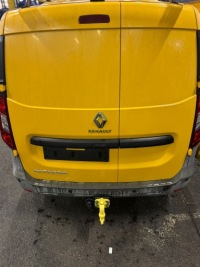 фото thumb №1, Бампер задний задняя 6 pdc датчики жгут лампы renault express