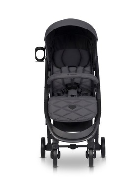 Коляска Euro Cart Volt Pro Black Edition IRON до 22 кг