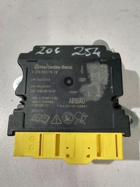 фото thumb №1, Mercedes w206 модуль блок управления подушки безопасности подушка безопасности a2069007619