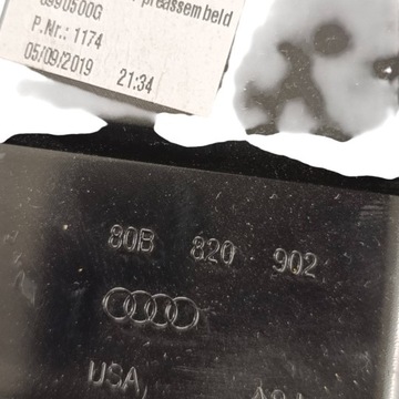 фото thumb №7, Audi q5 sq5 2020 з спереди решётки воздуховод