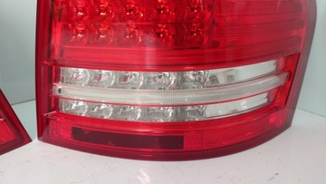 фото thumb №8, Mercedes gl x164 рестайлинг лампа лампы задняя правая + левая комплект led европа