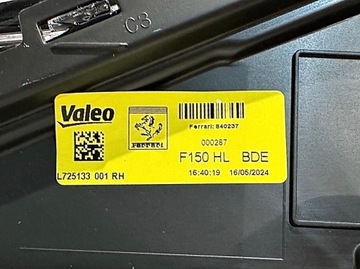 фото thumb №8, Ferrari дейтона sp3 права лампа фара rh 840237