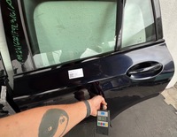 фото thumb №7, Дверь левый перед зад bmw x4 g02 f98 цвет 416 карбон-черный