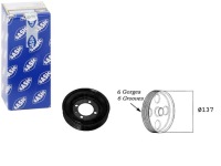 Купити Sas2156015 шків колінчастого вала колінчастого opel astra g, фото thumb