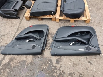 фото thumb №7, Mercedes x253 glc шкіра сидіння диван обшивки uk