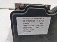 Opel crossland x c3 aircross 1.5 e-hdi насос abs гальмівна гальма Ціна, фото thumb