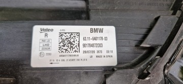 фото thumb №8, Bmw x1 f48 lci рестайлінг лампа права повний led