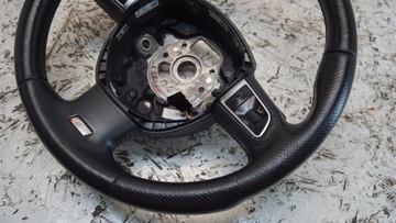 фото thumb №7, Кермо audi a4 b8 s-line 8k0419091bc пелюстки