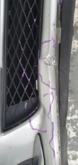 Opel insignia a 1 lift бампер перед передний Оригинал, фото thumb