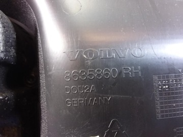 фото thumb №5, Volvo s60 ii обивка боковина дверь перед правый