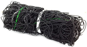 Сетка волейбольная STRONG, черная, 1х9,5м + СУМКА