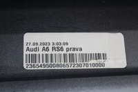 фото thumb №5, Молдинг поріг права audi rs6 c8 nowa oem 4k0853856b
