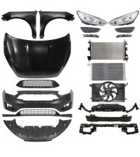 фото thumb №1, Ford focus 14-18 бампер pas капот крила