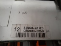 фото thumb №8, Toyota previa ii 01-04 дисплей радио 83950-28120 1cd-ftv