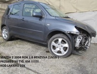 фото thumb №11, Mazda2 mazda 2 dy 02- бортовий комп'ютер 1.4 набір імобілайзер замок запалювання замки ecu