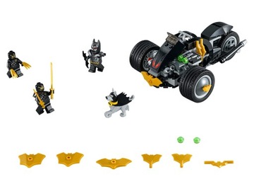 LEGO 76110 DC Super Heroes - Batman: atak Szponów