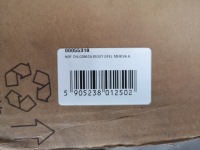 Радіатор води opel meriva 1 2002-2010 nrf нова 55318 / 2002026 Зі Шроту, фото thumb