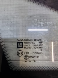 фото thumb №6, Opel corsa e скло кузовна права перед передня 2016