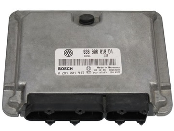 фото thumb №1, Компьютер ecu polo 1.9 tdi 038906018da 0281001913