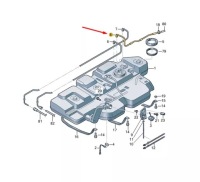фото thumb №1, Vw transporter vi t6 fuel труба 7e0201355d