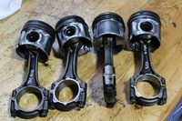 фото thumb №11, Avensis t25 corolla verso ii 2.0 d4d 1cd шатун поршень комплект