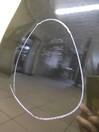 фото thumb №9, Citroen c5 iii дверь левый задняя лак ktvd