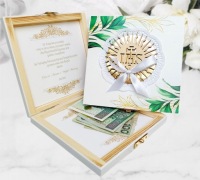 Сувенир для причастия, денежный ящик, WHITE IHS